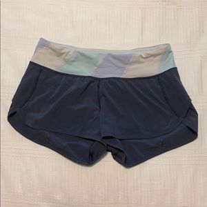 Lululemon speed shorts